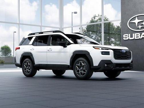 Crystal White Pearl 2026 Subaru Outback Premium