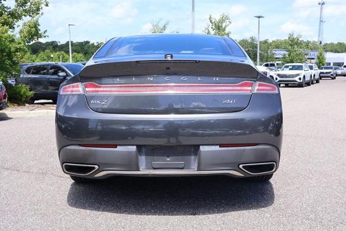 Magnetic Gray Metallic 2018 Lincoln MKZ Reserve