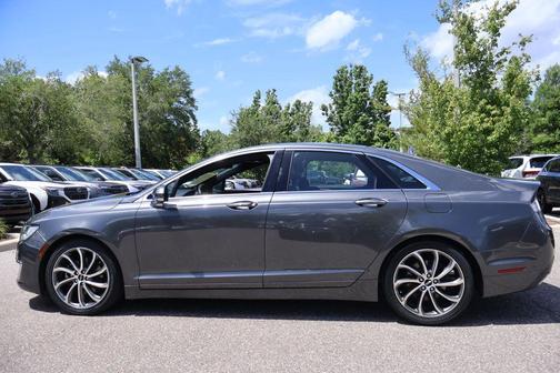 Magnetic Gray Metallic 2018 Lincoln MKZ Reserve