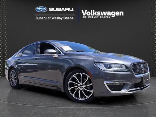 Magnetic Gray Metallic 2018 Lincoln MKZ Reserve