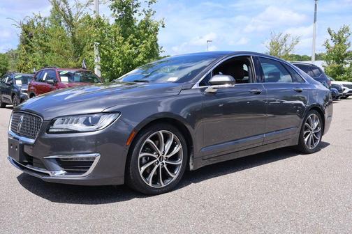 Magnetic Gray Metallic 2018 Lincoln MKZ Reserve