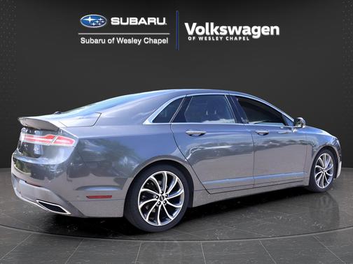 Magnetic Gray Metallic 2018 Lincoln MKZ Reserve