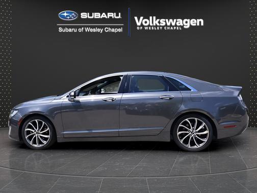 Magnetic Gray Metallic 2018 Lincoln MKZ Reserve