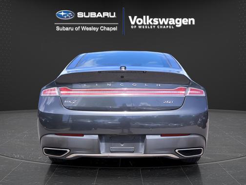 Magnetic Gray Metallic 2018 Lincoln MKZ Reserve