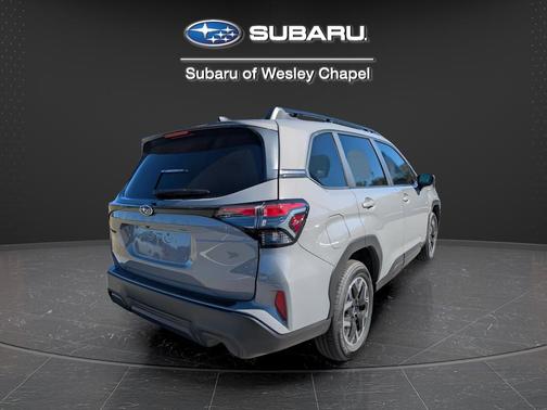 Riverrock Green 2026 Subaru Forester Premium