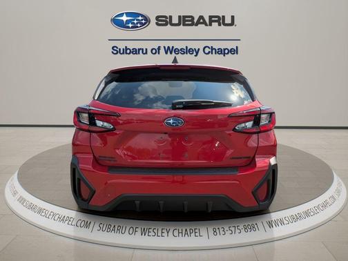 Red 2026 Subaru Crosstrek Base