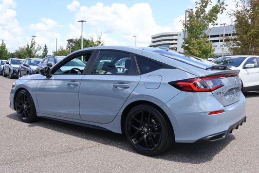 Sonic Gray Pearl 2024 Honda Civic Sport