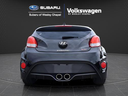 Ultra Black 2016 Hyundai Veloster Turbo