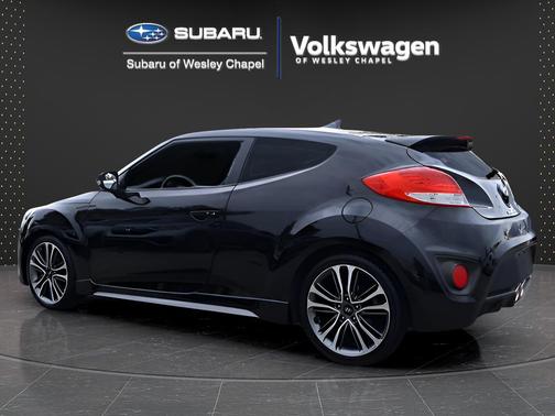 Ultra Black 2016 Hyundai Veloster Turbo