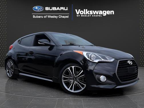 Ultra Black 2016 Hyundai Veloster Turbo