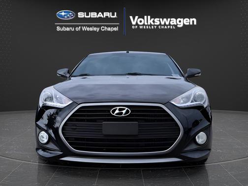 Ultra Black 2016 Hyundai Veloster Turbo