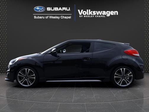 Ultra Black 2016 Hyundai Veloster Turbo