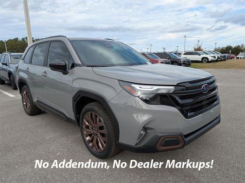 2026 Subaru Forester Sport