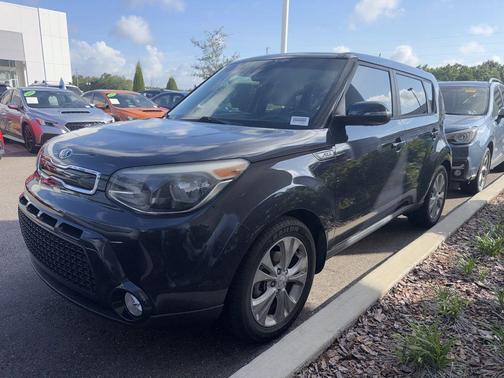 Blue 2016 Kia Soul !