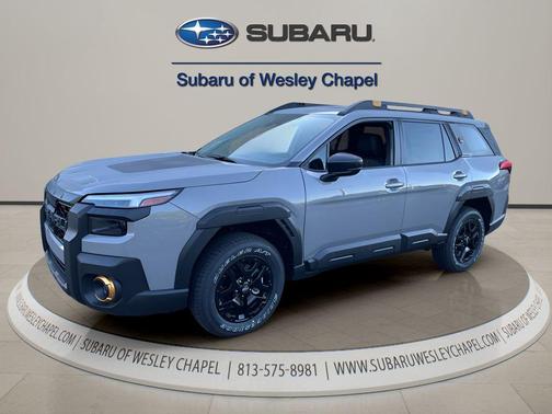 Riverrock Green 2026 Subaru Outback Wilderness