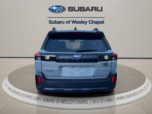Riverrock Green 2026 Subaru Outback Wilderness
