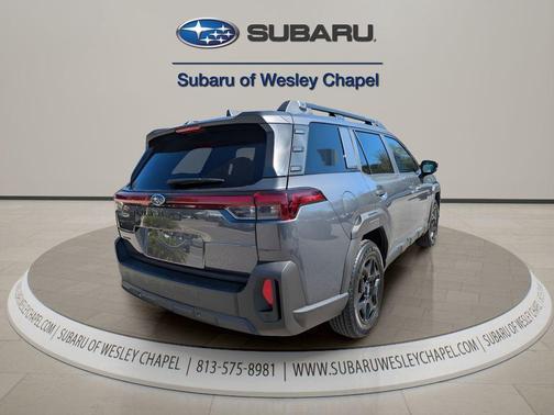 Gray 2026 Subaru Outback Limited