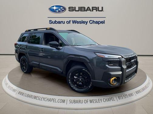 Gray 2026 Subaru Outback Wilderness