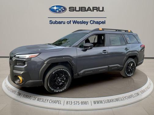Magnetite Gray Metallic 2026 Subaru Outback Wilderness