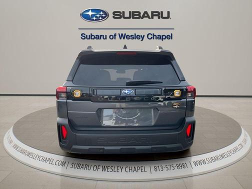 Magnetite Gray Metallic 2026 Subaru Outback Wilderness