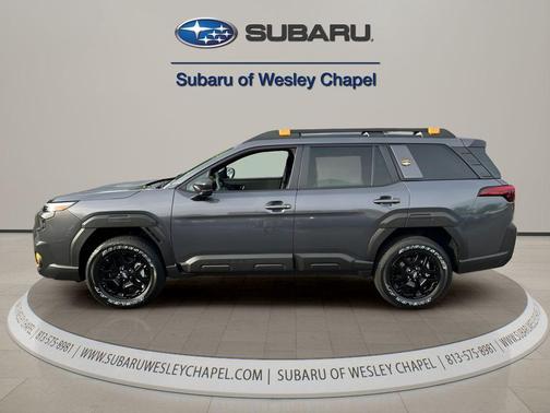 Gray 2026 Subaru Outback Wilderness