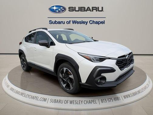Crystal White Pearl 2026 Subaru Crosstrek Limited