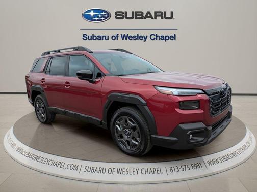 Crimson Red Pearl 2026 Subaru Outback Premium