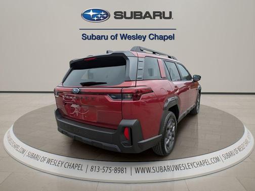 Crimson Red Pearl 2026 Subaru Outback Premium
