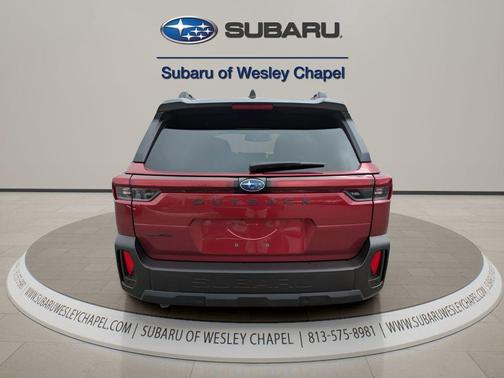 Crimson Red Pearl 2026 Subaru Outback Premium