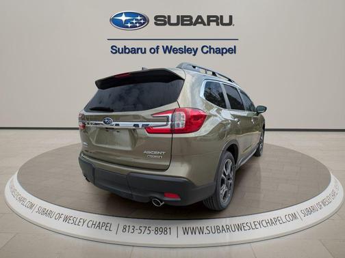 Autumn Green Metallic 2026 Subaru Ascent Touring