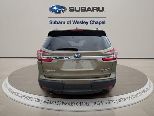 Autumn Green Metallic 2026 Subaru Ascent Touring