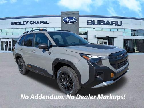 2026 Subaru Forester WILDERNESS