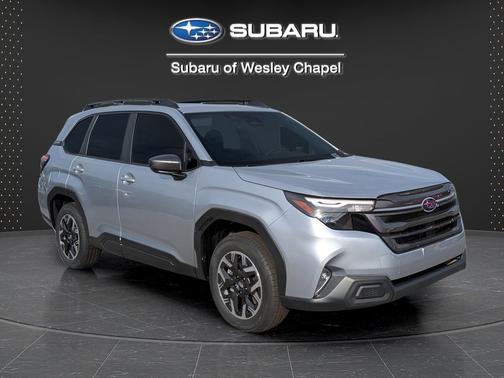 Ice Silver Metallic 2026 Subaru Forester Premium