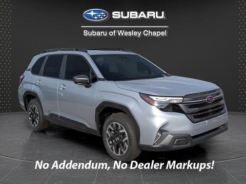 Ice Silver Metallic 2026 Subaru Forester Premium