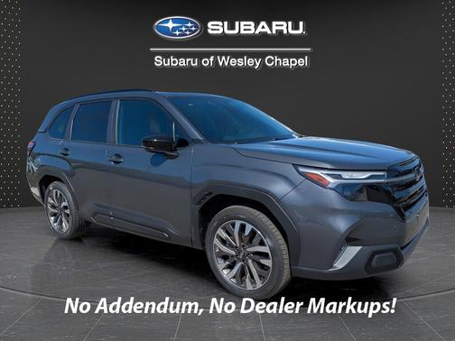 Magnetite Gray Metallic 2026 Subaru Forester Touring