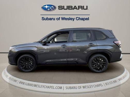 Magnetite Gray Metallic 2026 Subaru Forester Sport