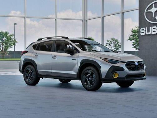 Ice Silver Metallic 2026 Subaru Crosstrek Sport