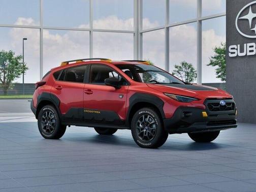 Lithium Red Pearl 2026 Subaru Crosstrek Wilderness