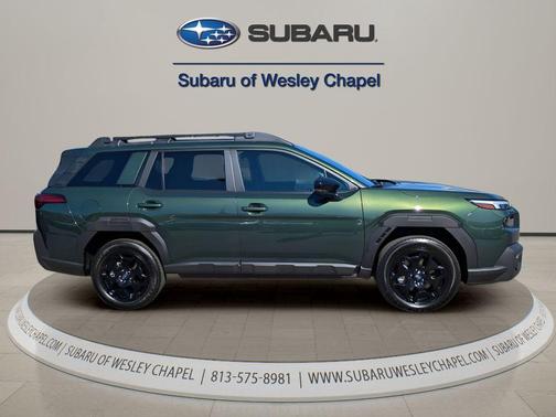 Deep Emerald Green 2026 Subaru Outback Limited