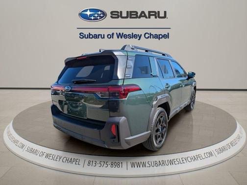 Deep Emerald Green 2026 Subaru Outback Limited
