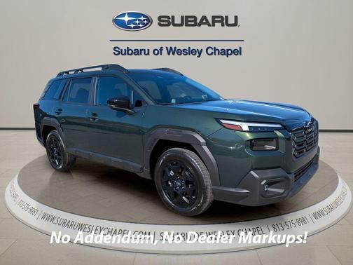 Deep Emerald Green 2026 Subaru Outback Limited