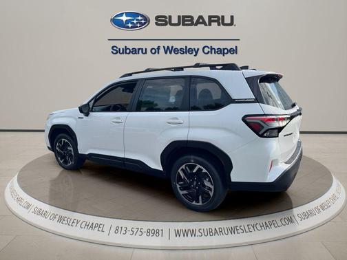 Crystal White Pearl 2026 Subaru Forester Premium
