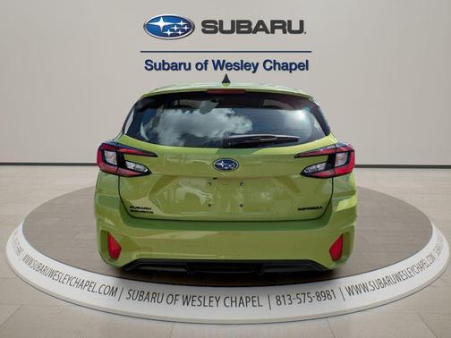 Yellow 2026 Subaru Impreza Sport