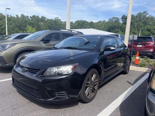 Black 2012 Scion tC Base