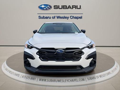 Crystal White Pearl 2026 Subaru Crosstrek Base