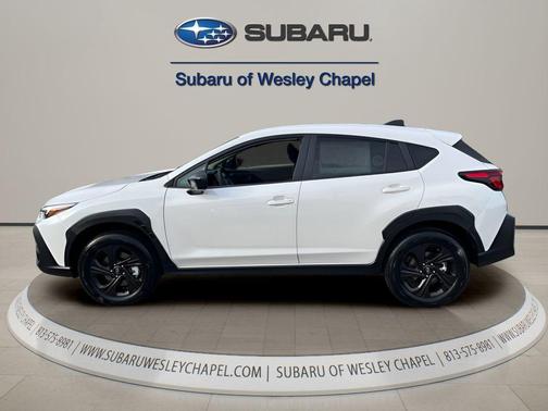 Crystal White Pearl 2026 Subaru Crosstrek Base