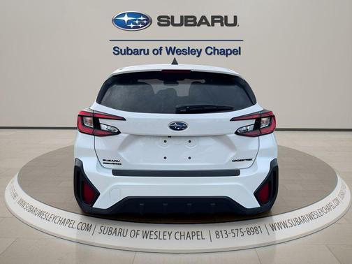 Crystal White Pearl 2026 Subaru Crosstrek Base