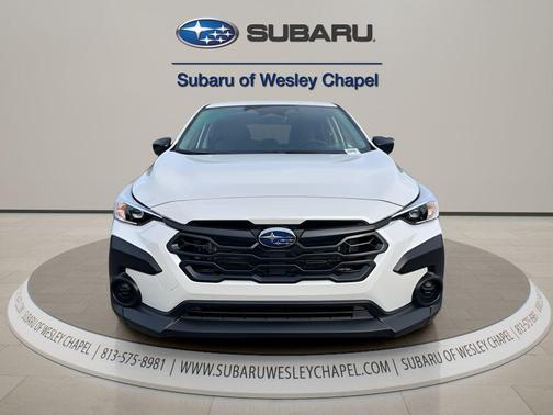 White Pearl 2026 Subaru Crosstrek Base