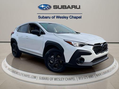White Pearl 2026 Subaru Crosstrek Base