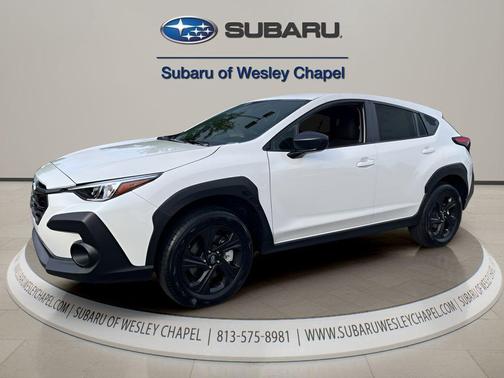 Crystal White Pearl 2026 Subaru Crosstrek Base